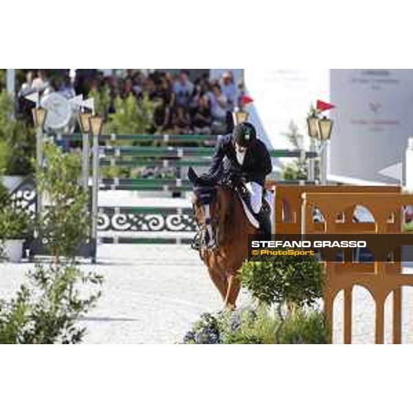 LGCT of Roma - Grand Prix - Marlon Modolo Zanotelli (BRA) on VDL Edgar M - Roma, Stadio dei Marmi - 7 September 2019 - ph.Stefano Grasso/LGCT