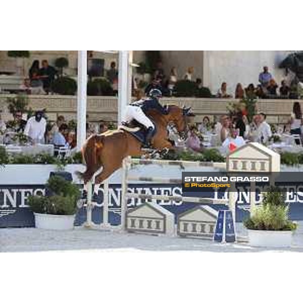 LGCT of Roma - Grand Prix - Mike Kawai (JPN) on Celvin - Roma, Stadio dei Marmi - 7 September 2019 - ph.Stefano Grasso/LGCT