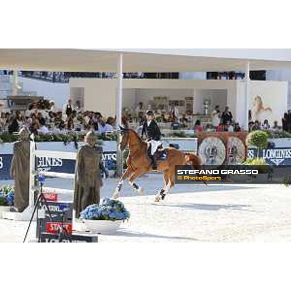 LGCT of Roma - Grand Prix - Mike Kawai (JPN) on Celvin - Roma, Stadio dei Marmi - 7 September 2019 - ph.Stefano Grasso/LGCT