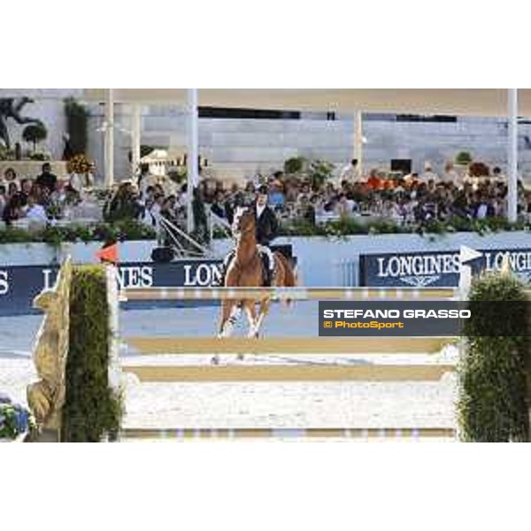 LGCT of Roma - Grand Prix - Mike Kawai (JPN) on Celvin - Roma, Stadio dei Marmi - 7 September 2019 - ph.Stefano Grasso/LGCT