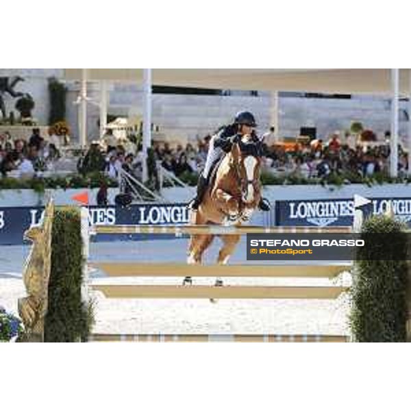 LGCT of Roma - Grand Prix - Mike Kawai (JPN) on Celvin - Roma, Stadio dei Marmi - 7 September 2019 - ph.Stefano Grasso/LGCT