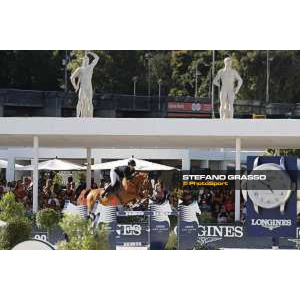 LGCT of Roma - Grand Prix - Mike Kawai (JPN) on Celvin - Roma, Stadio dei Marmi - 7 September 2019 - ph.Stefano Grasso/LGCT