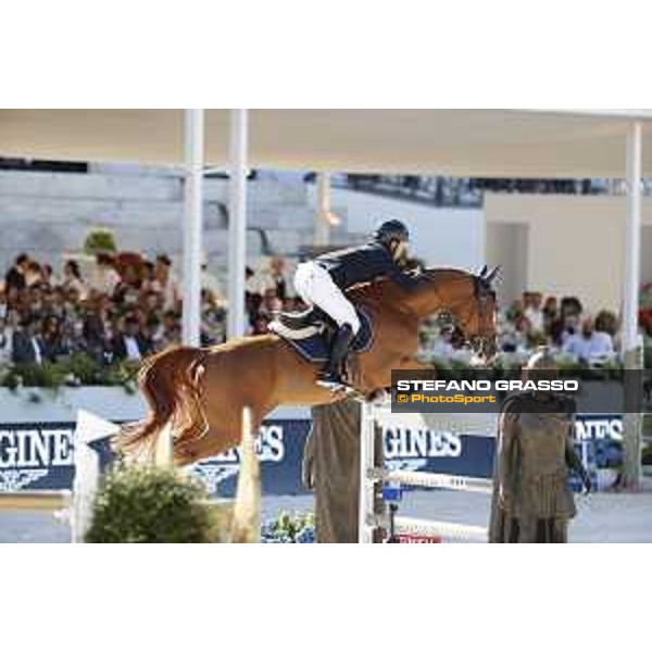 LGCT of Roma - Grand Prix - Mike Kawai (JPN) on Celvin - Roma, Stadio dei Marmi - 7 September 2019 - ph.Stefano Grasso/LGCT