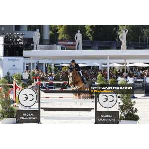 LGCT of Roma - Grand Prix - Mike Kawai (JPN) on Celvin - Roma, Stadio dei Marmi - 7 September 2019 - ph.Stefano Grasso/LGCT