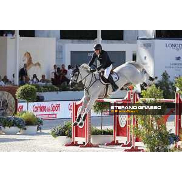 LGCT of Roma - Grand Prix - Geir Gulliksen (NOR) on Gin Chin van het Lindenhof - Roma, Stadio dei Marmi - 7 September 2019 - ph.Stefano Grasso/LGCT