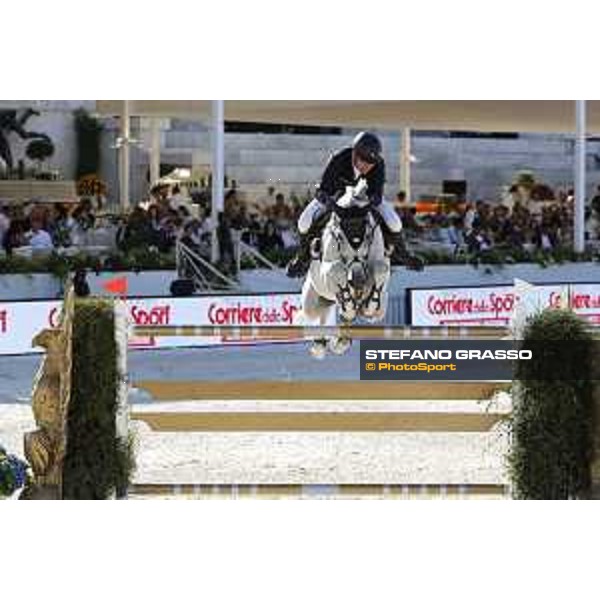 LGCT of Roma - Grand Prix - Geir Gulliksen (NOR) on Gin Chin van het Lindenhof - Roma, Stadio dei Marmi - 7 September 2019 - ph.Stefano Grasso/LGCT