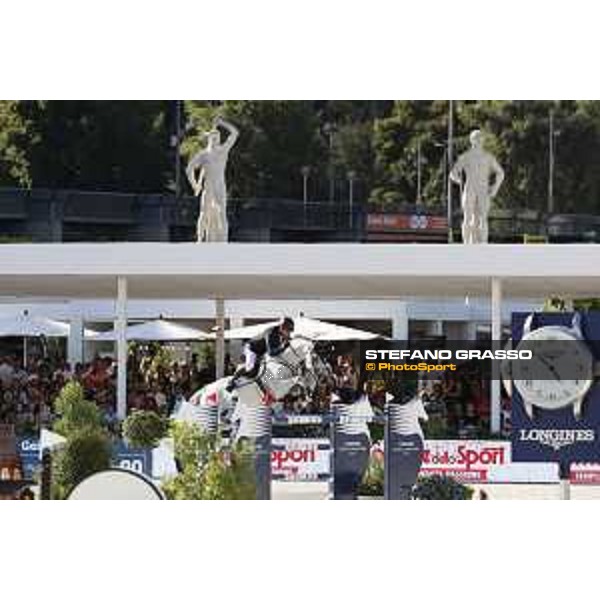 LGCT of Roma - Grand Prix - Geir Gulliksen (NOR) on Gin Chin van het Lindenhof - Roma, Stadio dei Marmi - 7 September 2019 - ph.Stefano Grasso/LGCT