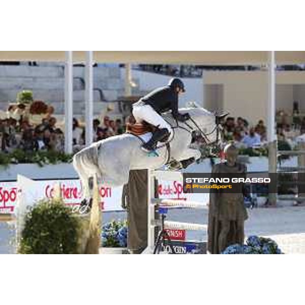 LGCT of Roma - Grand Prix - Geir Gulliksen (NOR) on Gin Chin van het Lindenhof - Roma, Stadio dei Marmi - 7 September 2019 - ph.Stefano Grasso/LGCT