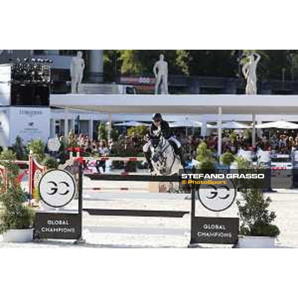 LGCT of Roma - Grand Prix - Geir Gulliksen (NOR) on Gin Chin van het Lindenhof - Roma, Stadio dei Marmi - 7 September 2019 - ph.Stefano Grasso/LGCT