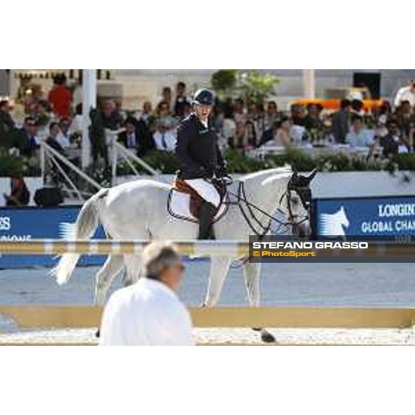 LGCT of Roma - Grand Prix - Geir Gulliksen (NOR) on Gin Chin van het Lindenhof - Roma, Stadio dei Marmi - 7 September 2019 - ph.Stefano Grasso/LGCT