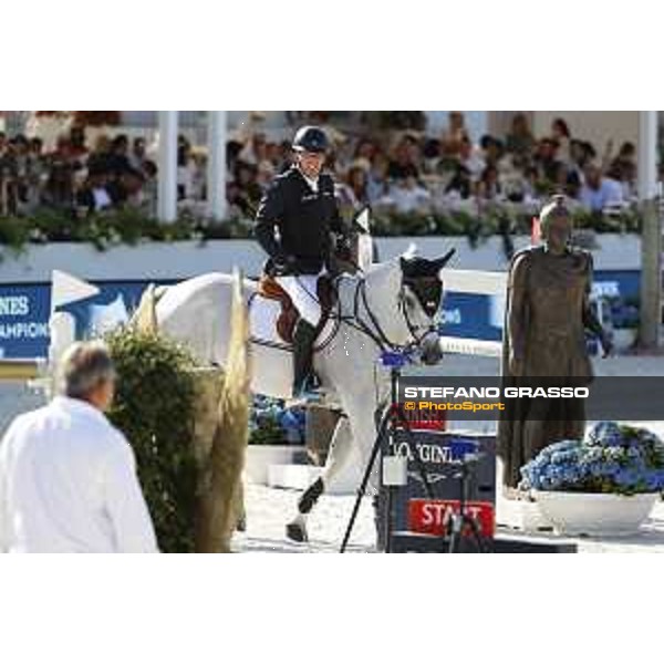 LGCT of Roma - Grand Prix - Geir Gulliksen (NOR) on Gin Chin van het Lindenhof - Roma, Stadio dei Marmi - 7 September 2019 - ph.Stefano Grasso/LGCT