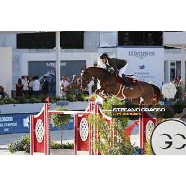LGCT of Roma - Grand Prix - Simon Delestre (FRA) on Hermes Ryan - Roma, Stadio dei Marmi - 7 September 2019 - ph.Stefano Grasso/LGCT