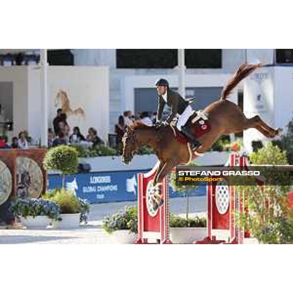 LGCT of Roma - Grand Prix - Simon Delestre (FRA) on Hermes Ryan - Roma, Stadio dei Marmi - 7 September 2019 - ph.Stefano Grasso/LGCT
