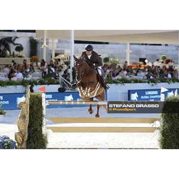 LGCT of Roma - Grand Prix - Simon Delestre (FRA) on Hermes Ryan - Roma, Stadio dei Marmi - 7 September 2019 - ph.Stefano Grasso/LGCT
