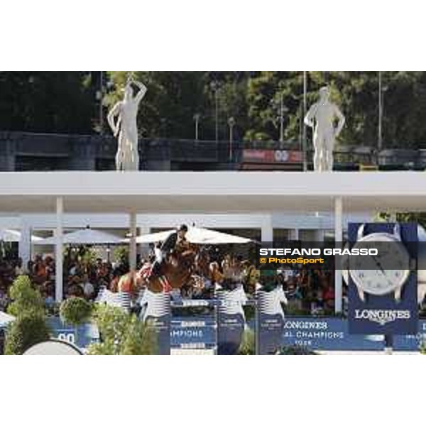 LGCT of Roma - Grand Prix - Simon Delestre (FRA) on Hermes Ryan - Roma, Stadio dei Marmi - 7 September 2019 - ph.Stefano Grasso/LGCT