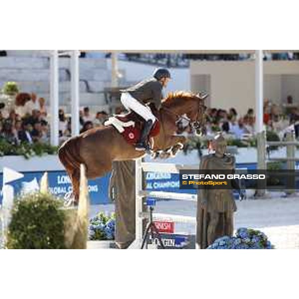 LGCT of Roma - Grand Prix - Simon Delestre (FRA) on Hermes Ryan - Roma, Stadio dei Marmi - 7 September 2019 - ph.Stefano Grasso/LGCT