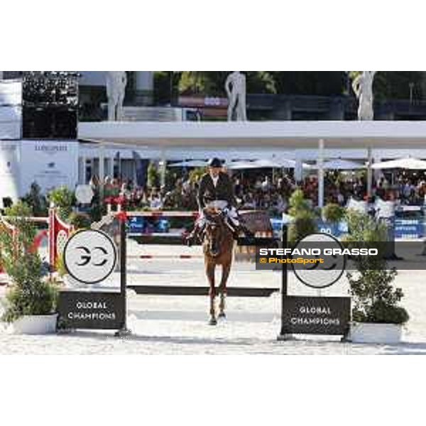 LGCT of Roma - Grand Prix - Simon Delestre (FRA) on Hermes Ryan - Roma, Stadio dei Marmi - 7 September 2019 - ph.Stefano Grasso/LGCT