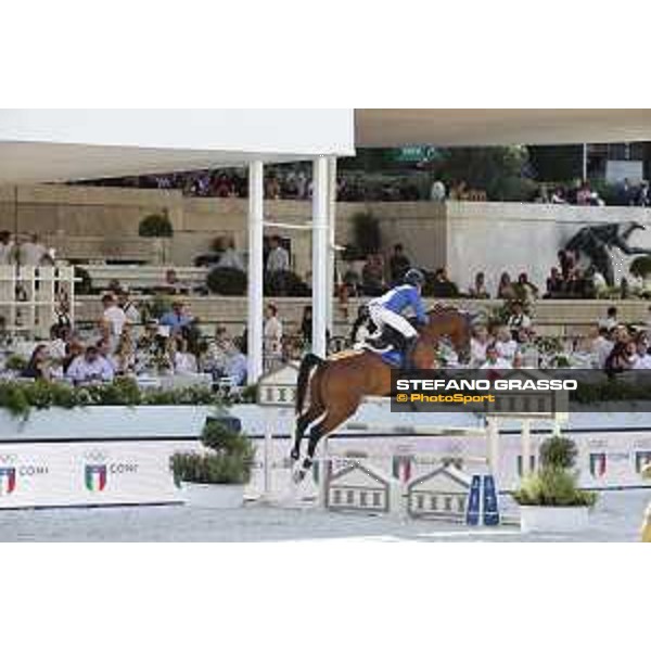 LGCT of Roma - Grand Prix - Bart Bles (NED) on Kriskras Dv - Roma, Stadio dei Marmi - 7 September 2019 - ph.Stefano Grasso/LGCT