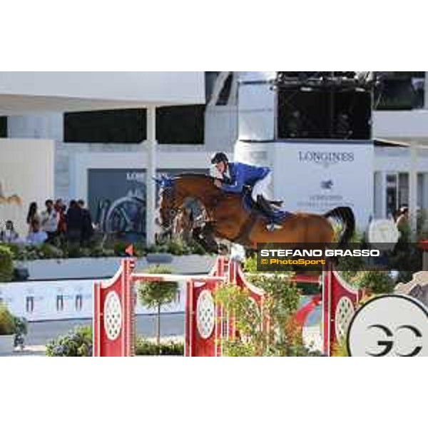 LGCT of Roma - Grand Prix - Bart Bles (NED) on Kriskras Dv - Roma, Stadio dei Marmi - 7 September 2019 - ph.Stefano Grasso/LGCT