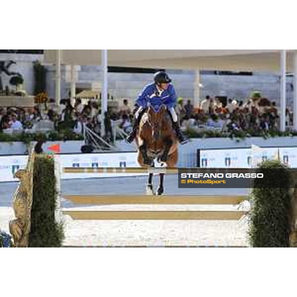 LGCT of Roma - Grand Prix - Bart Bles (NED) on Kriskras Dv - Roma, Stadio dei Marmi - 7 September 2019 - ph.Stefano Grasso/LGCT