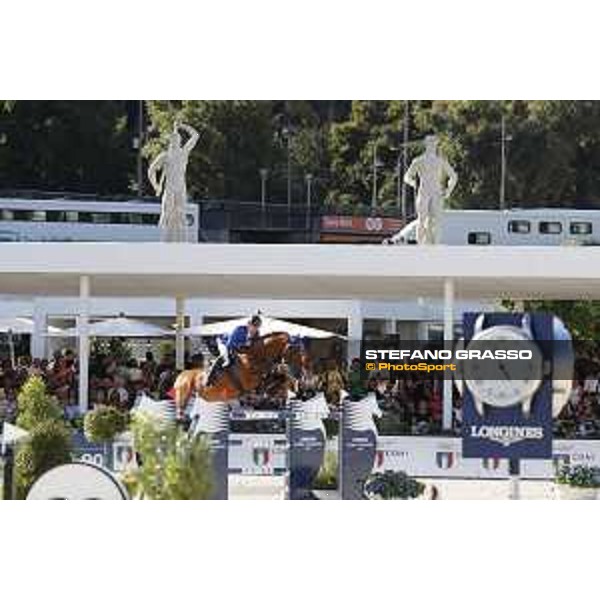 LGCT of Roma - Grand Prix - Bart Bles (NED) on Kriskras Dv - Roma, Stadio dei Marmi - 7 September 2019 - ph.Stefano Grasso/LGCT