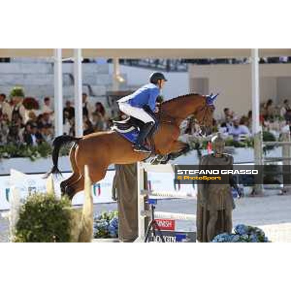 LGCT of Roma - Grand Prix - Bart Bles (NED) on Kriskras Dv - Roma, Stadio dei Marmi - 7 September 2019 - ph.Stefano Grasso/LGCT