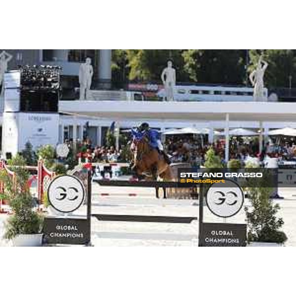 LGCT of Roma - Grand Prix - Bart Bles (NED) on Kriskras Dv - Roma, Stadio dei Marmi - 7 September 2019 - ph.Stefano Grasso/LGCT