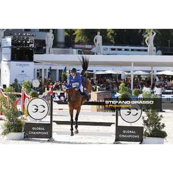 LGCT of Roma - Grand Prix - Bart Bles (NED) on Kriskras Dv - Roma, Stadio dei Marmi - 7 September 2019 - ph.Stefano Grasso/LGCT