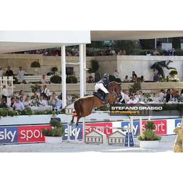 LGCT of Roma - Grand Prix - Ben Maher (GBR) on Explosion W - Roma, Stadio dei Marmi - 7 September 2019 - ph.Stefano Grasso/LGCT