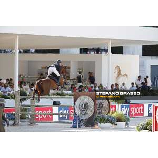 LGCT of Roma - Grand Prix - Ben Maher (GBR) on Explosion W - Roma, Stadio dei Marmi - 7 September 2019 - ph.Stefano Grasso/LGCT