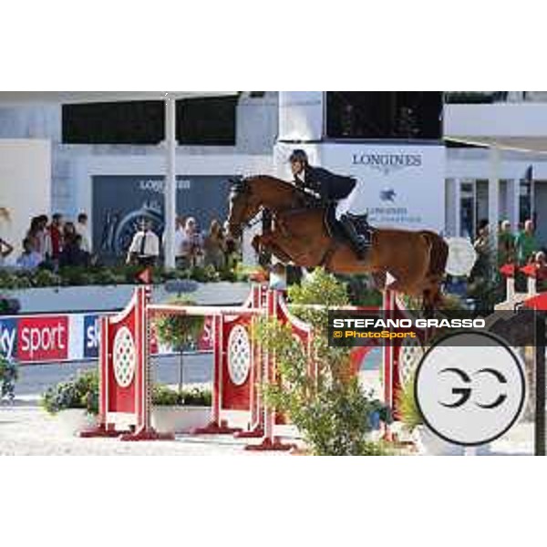 LGCT of Roma - Grand Prix - Ben Maher (GBR) on Explosion W - Roma, Stadio dei Marmi - 7 September 2019 - ph.Stefano Grasso/LGCT