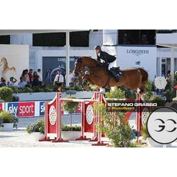 LGCT of Roma - Grand Prix - Ben Maher (GBR) on Explosion W - Roma, Stadio dei Marmi - 7 September 2019 - ph.Stefano Grasso/LGCT