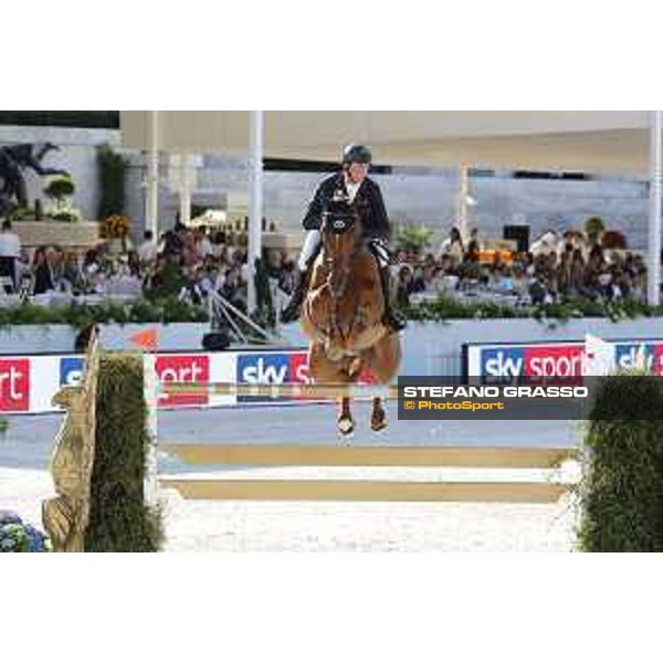 LGCT of Roma - Grand Prix - Ben Maher (GBR) on Explosion W - Roma, Stadio dei Marmi - 7 September 2019 - ph.Stefano Grasso/LGCT
