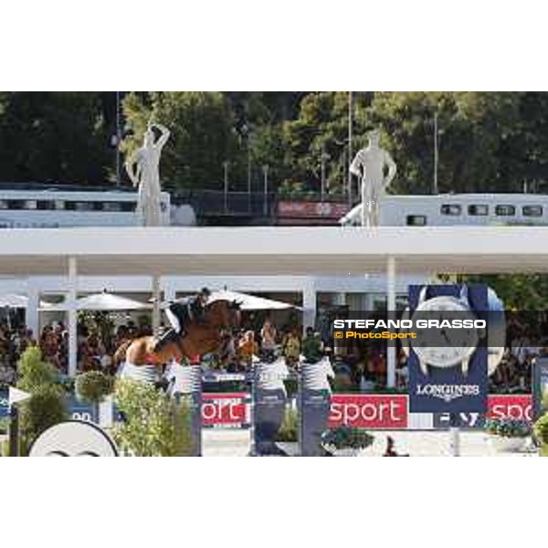 LGCT of Roma - Grand Prix - Ben Maher (GBR) on Explosion W - Roma, Stadio dei Marmi - 7 September 2019 - ph.Stefano Grasso/LGCT