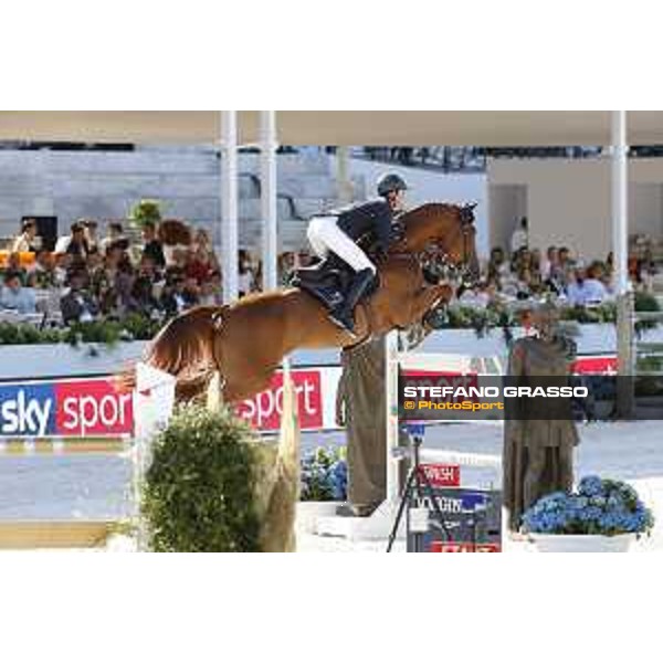 LGCT of Roma - Grand Prix - Ben Maher (GBR) on Explosion W - Roma, Stadio dei Marmi - 7 September 2019 - ph.Stefano Grasso/LGCT