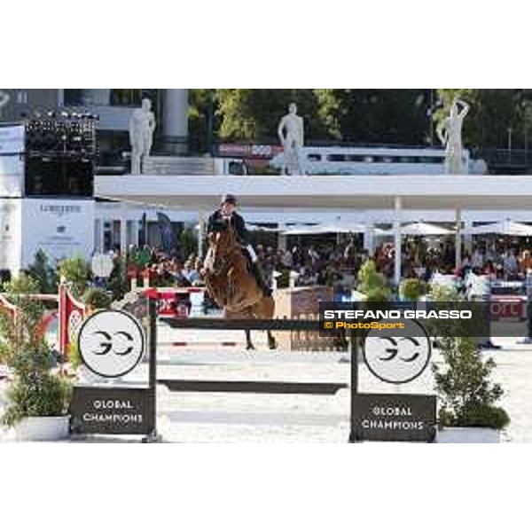 LGCT of Roma - Grand Prix - Ben Maher (GBR) on Explosion W - Roma, Stadio dei Marmi - 7 September 2019 - ph.Stefano Grasso/LGCT