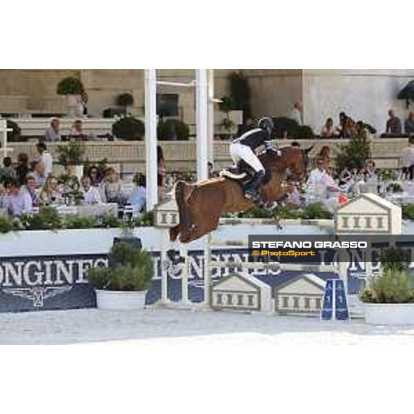 LGCT of Roma - Grand Prix - Pieter Devos (BEL) on Jade v. Bisschop - Roma, Stadio dei Marmi - 7 September 2019 - ph.Stefano Grasso/LGCT