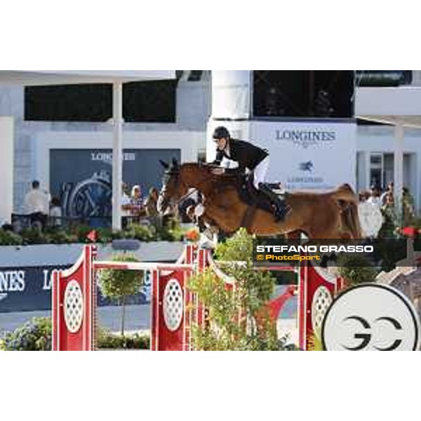 LGCT of Roma - Grand Prix - Pieter Devos (BEL) on Jade v. Bisschop - Roma, Stadio dei Marmi - 7 September 2019 - ph.Stefano Grasso/LGCT