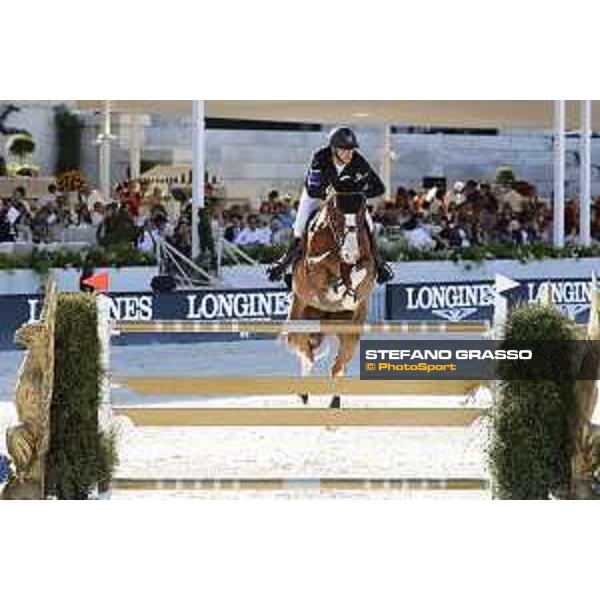 LGCT of Roma - Grand Prix - Pieter Devos (BEL) on Jade v. Bisschop - Roma, Stadio dei Marmi - 7 September 2019 - ph.Stefano Grasso/LGCT