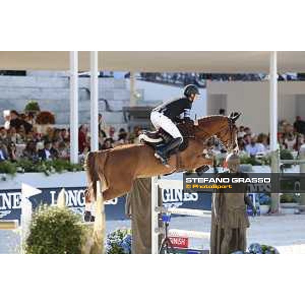 LGCT of Roma - Grand Prix - Pieter Devos (BEL) on Jade v. Bisschop - Roma, Stadio dei Marmi - 7 September 2019 - ph.Stefano Grasso/LGCT