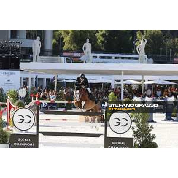 LGCT of Roma - Grand Prix - Pieter Devos (BEL) on Jade v. Bisschop - Roma, Stadio dei Marmi - 7 September 2019 - ph.Stefano Grasso/LGCT