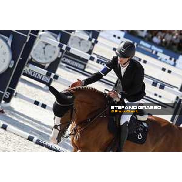 LGCT of Roma - Grand Prix - Pieter Devos (BEL) on Jade v. Bisschop - Roma, Stadio dei Marmi - 7 September 2019 - ph.Stefano Grasso/LGCT