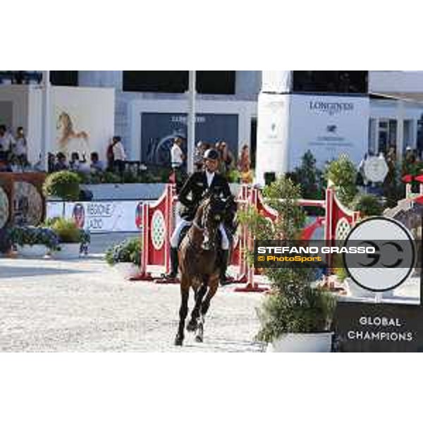LGCT of Roma - Grand Prix - Marco Kutscher (GER) on Castelan 3 - Roma, Stadio dei Marmi - 7 September 2019 - ph.Stefano Grasso/LGCT