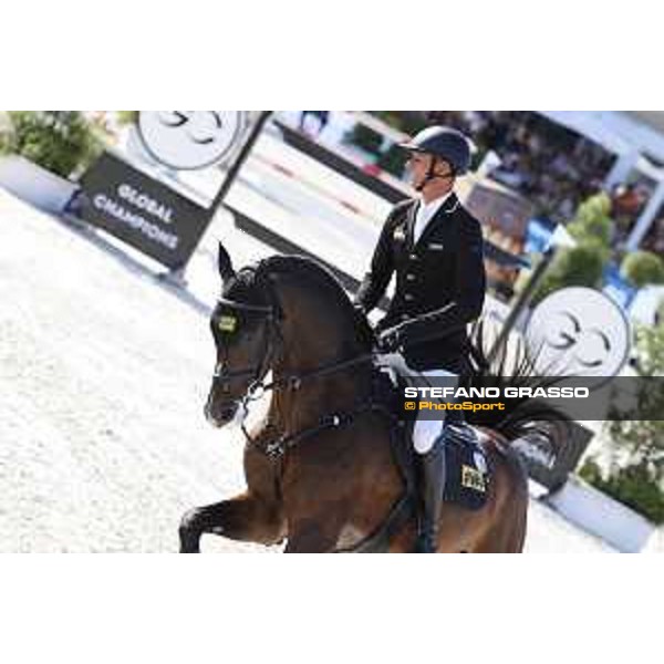 LGCT of Roma - Grand Prix - Marco Kutscher (GER) on Castelan 3 - Roma, Stadio dei Marmi - 7 September 2019 - ph.Stefano Grasso/LGCT