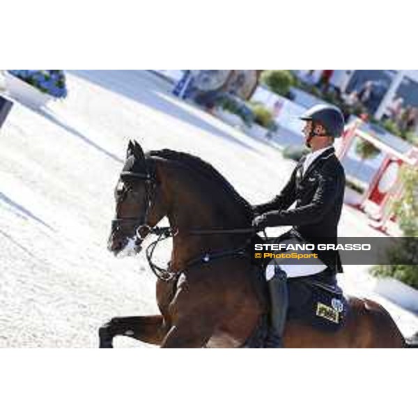 LGCT of Roma - Grand Prix - Marco Kutscher (GER) on Castelan 3 - Roma, Stadio dei Marmi - 7 September 2019 - ph.Stefano Grasso/LGCT