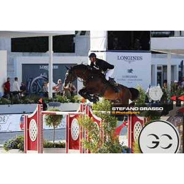 LGCT of Roma - Grand Prix - Marco Kutscher (GER) on Castelan 3 - Roma, Stadio dei Marmi - 7 September 2019 - ph.Stefano Grasso/LGCT