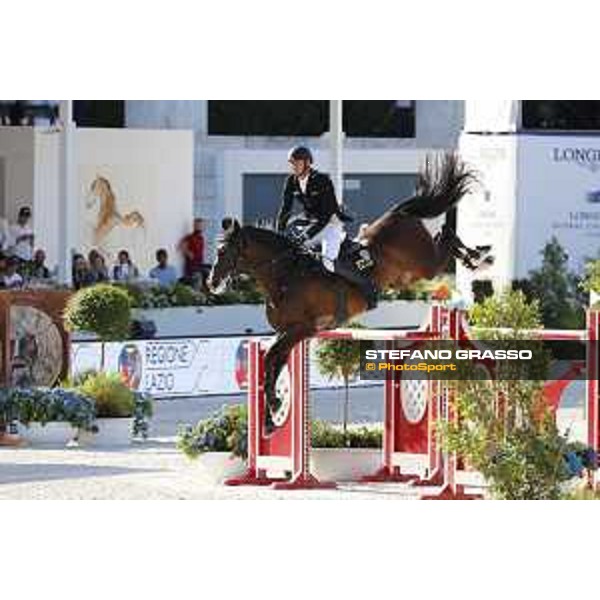 LGCT of Roma - Grand Prix - Marco Kutscher (GER) on Castelan 3 - Roma, Stadio dei Marmi - 7 September 2019 - ph.Stefano Grasso/LGCT