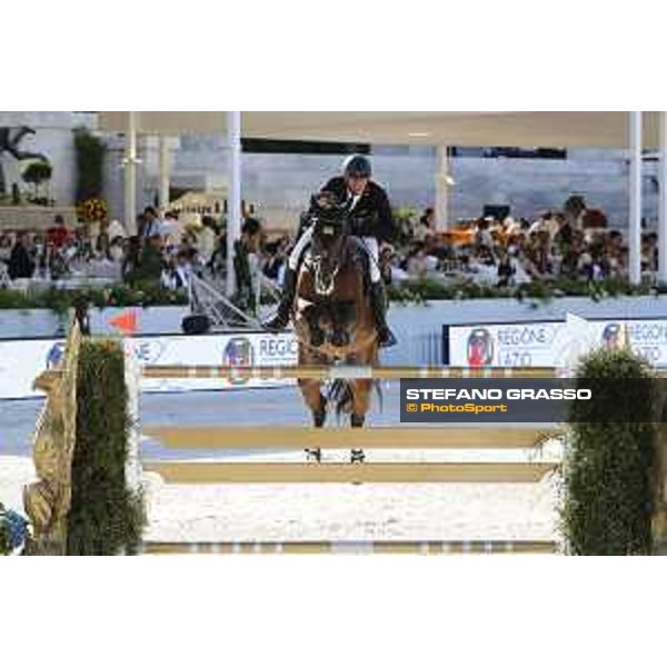 LGCT of Roma - Grand Prix - Marco Kutscher (GER) on Castelan 3 - Roma, Stadio dei Marmi - 7 September 2019 - ph.Stefano Grasso/LGCT