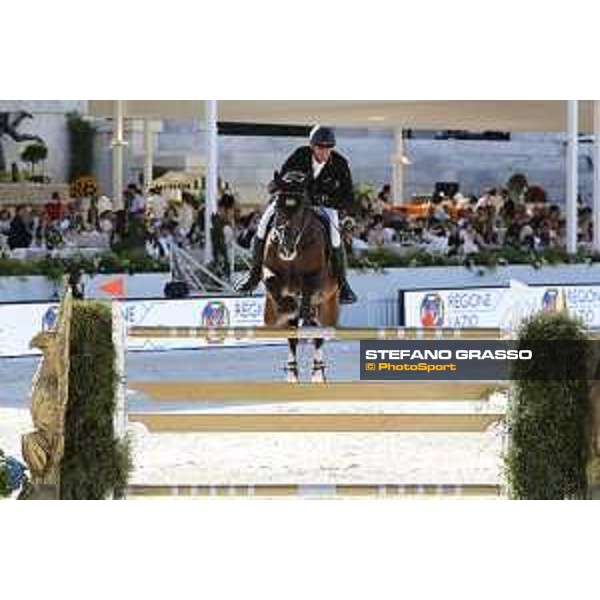 LGCT of Roma - Grand Prix - Marco Kutscher (GER) on Castelan 3 - Roma, Stadio dei Marmi - 7 September 2019 - ph.Stefano Grasso/LGCT