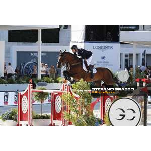 LGCT of Roma - Grand Prix - Mark McAuley (IRL) on Utchan de Belheme - Roma, Stadio dei Marmi - 7 September 2019 - ph.Stefano Grasso/LGCT